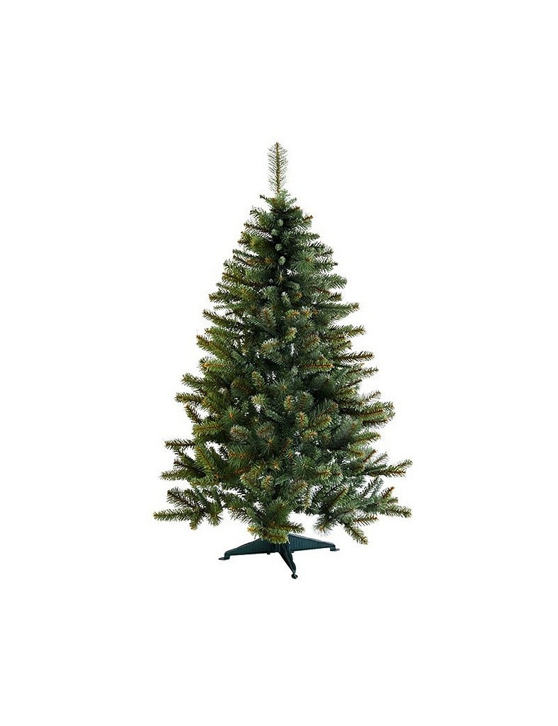 Künstlicher Weihnachtsbaum 150 cm, Carmen-Fichte mit 2D-Nadeln