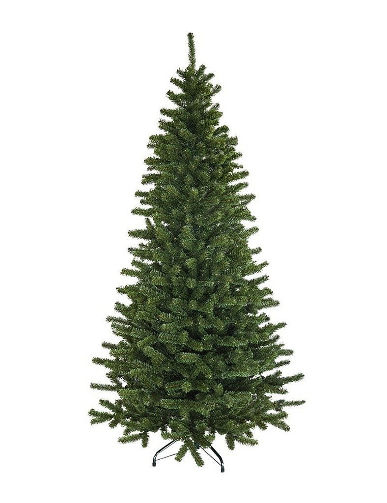 Künstlicher Weihnachtsbaum 240 cm, Verona-Fichte mit 2D-Nadeln