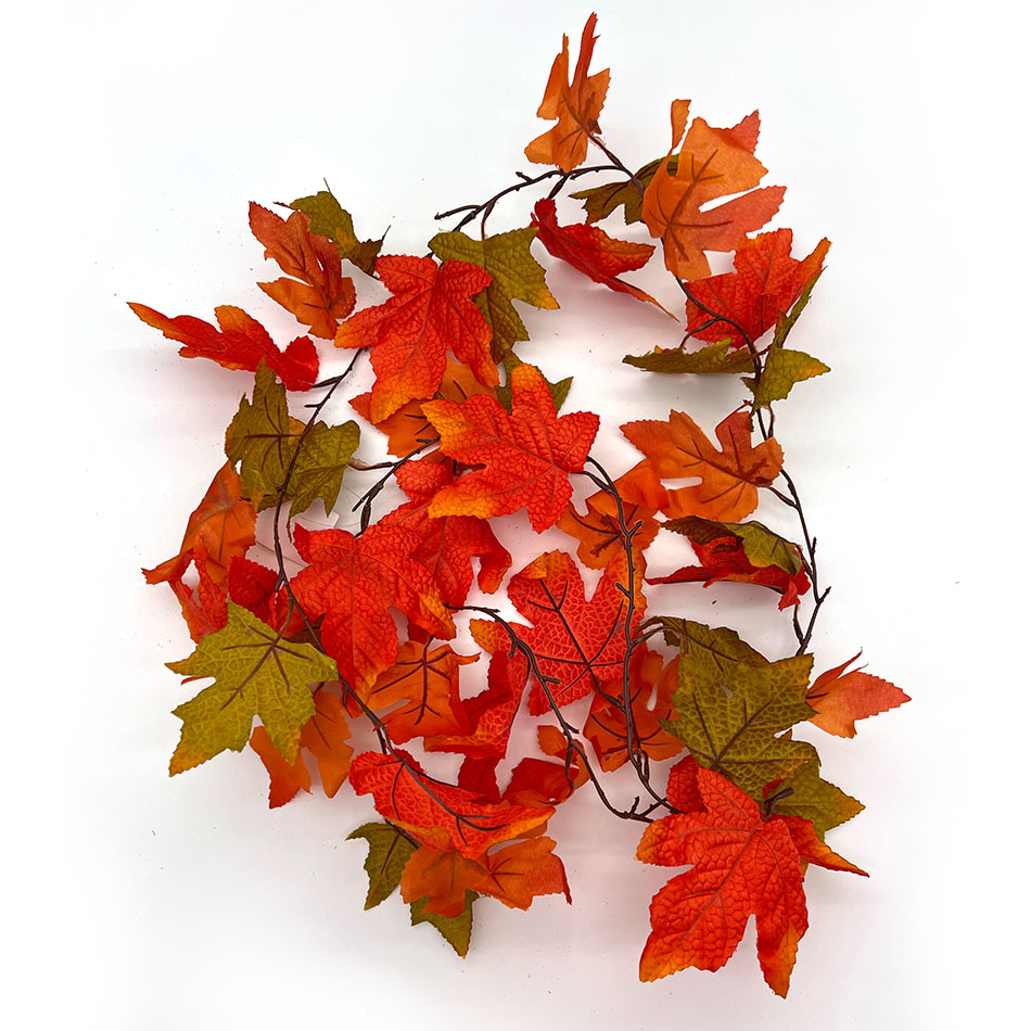 Herbstkranz, Durchm. 48 cm Rot - Grün