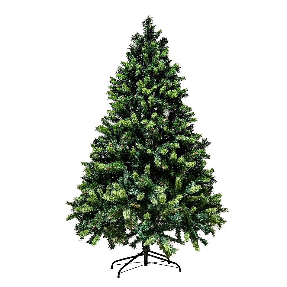 Weihnachtsbaum, 2D und 3D nadeln, Kiefer, 180cm