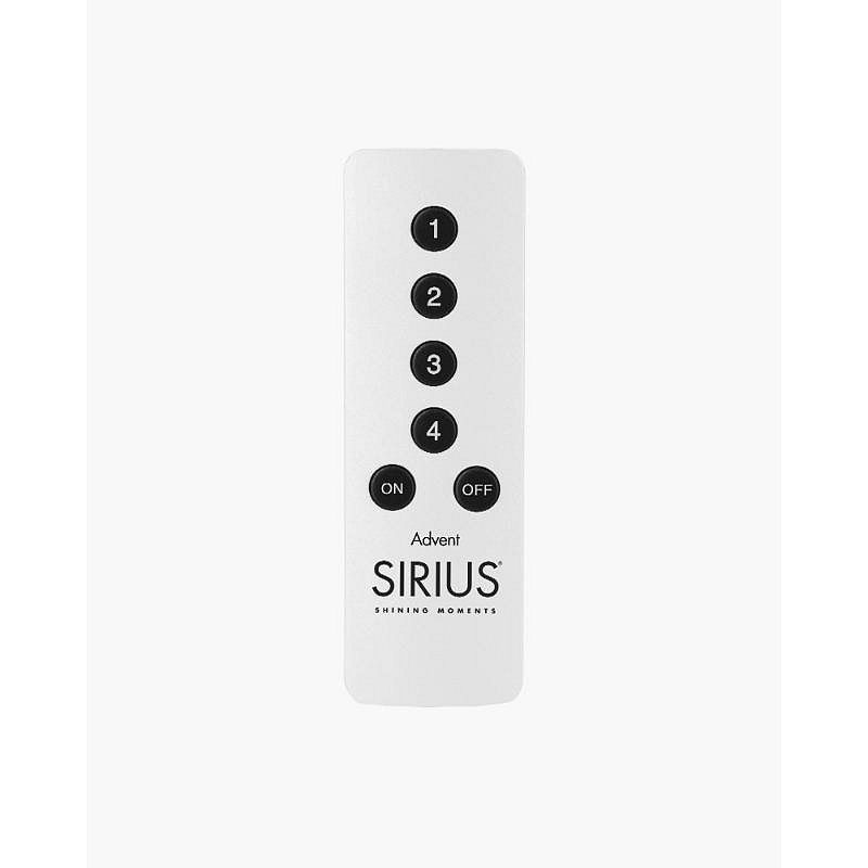 Dálkový ovladač na Adventní LED svíčky SIRIUS