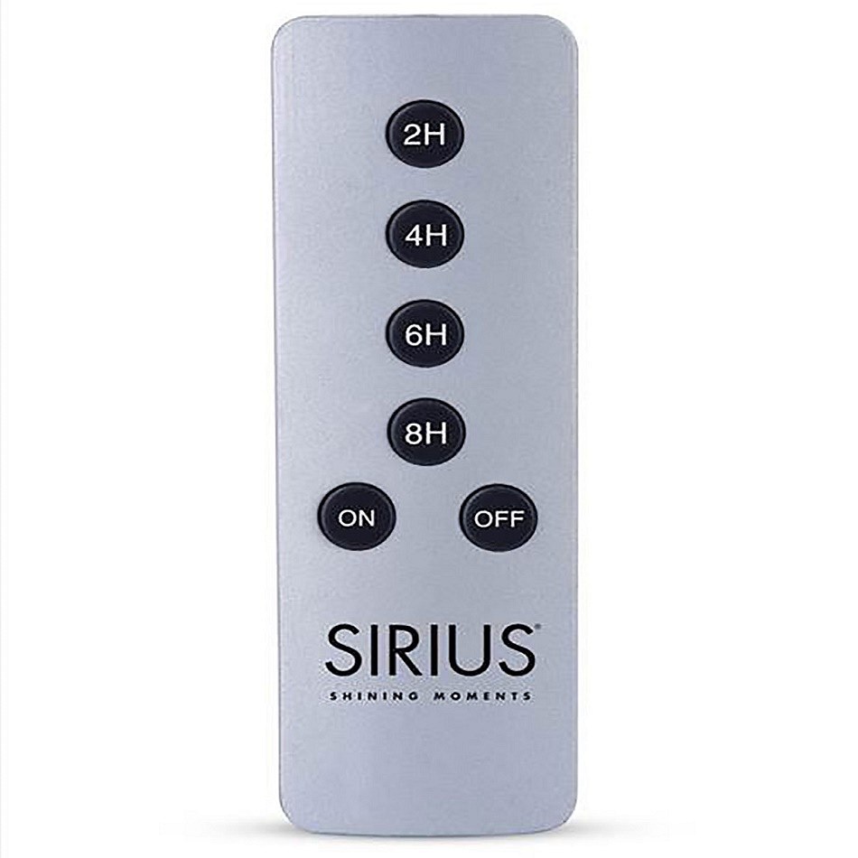 Dálkový ovladač na LED svíčky SIRIUS