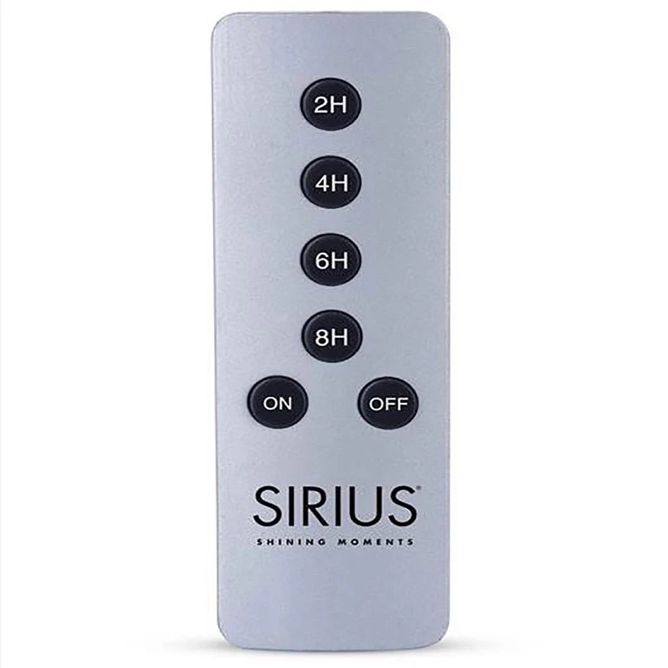 Dálkový ovladač na LED svíčky SIRIUS