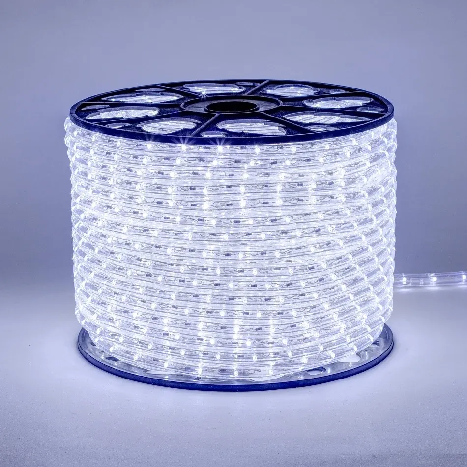 LED hadice 100 m, ledově bílá (kopie)