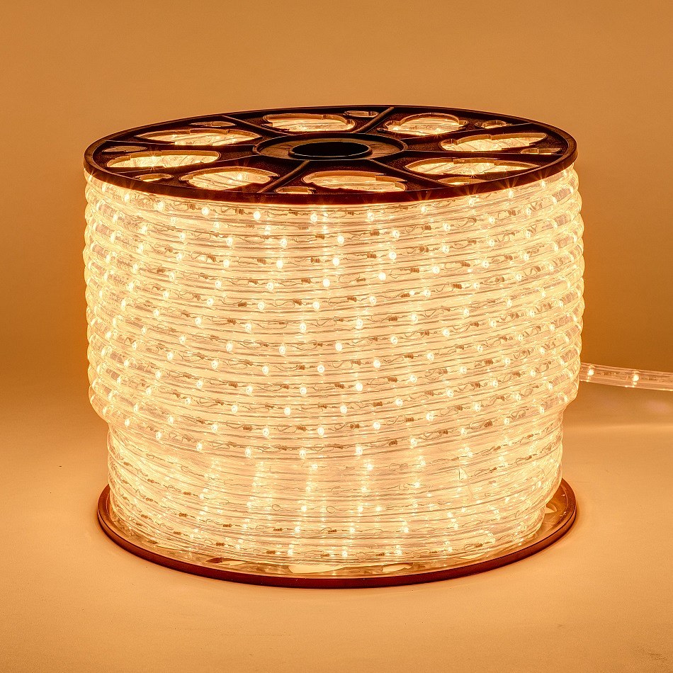 LED hadice 100 m, teple bílá (kopie)