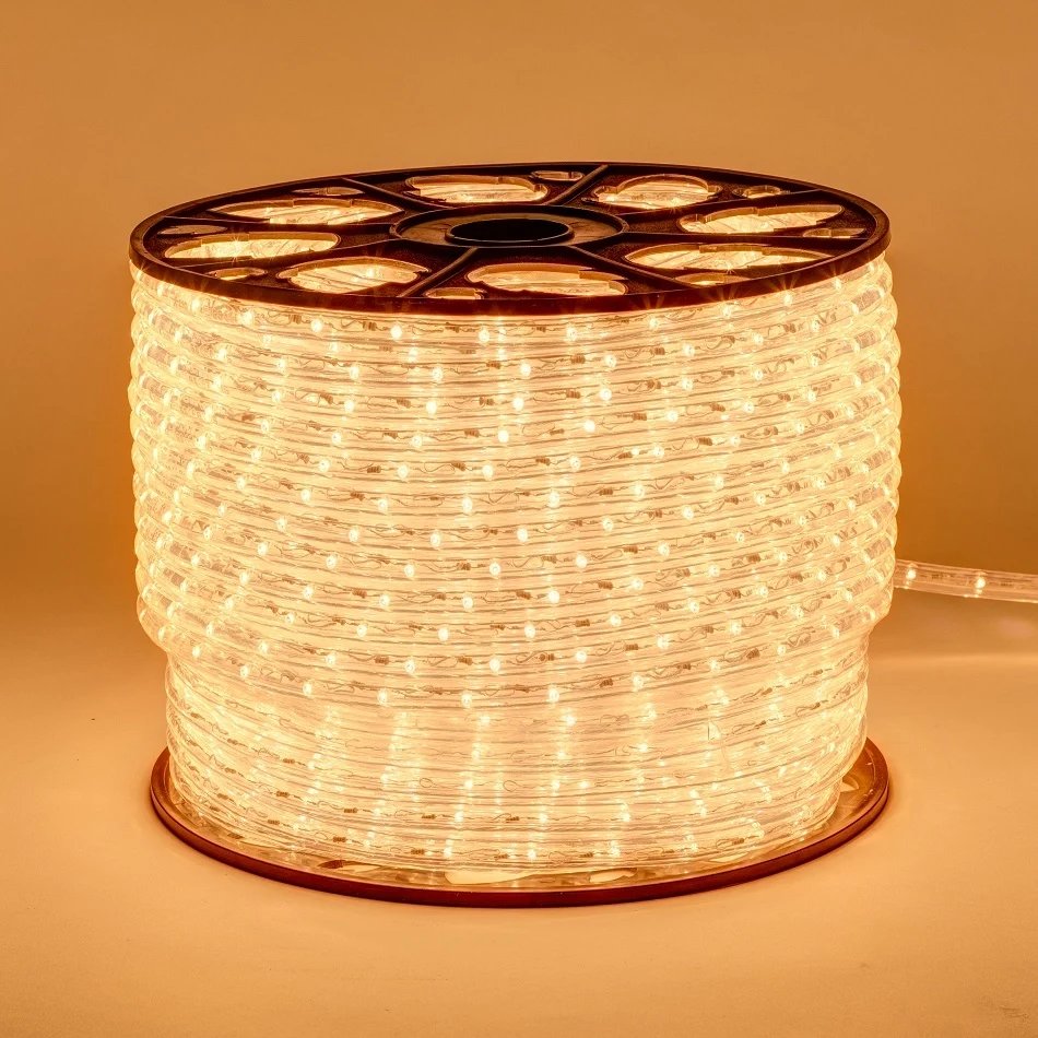 LED hadice 100 m, teple bílá (kopie)