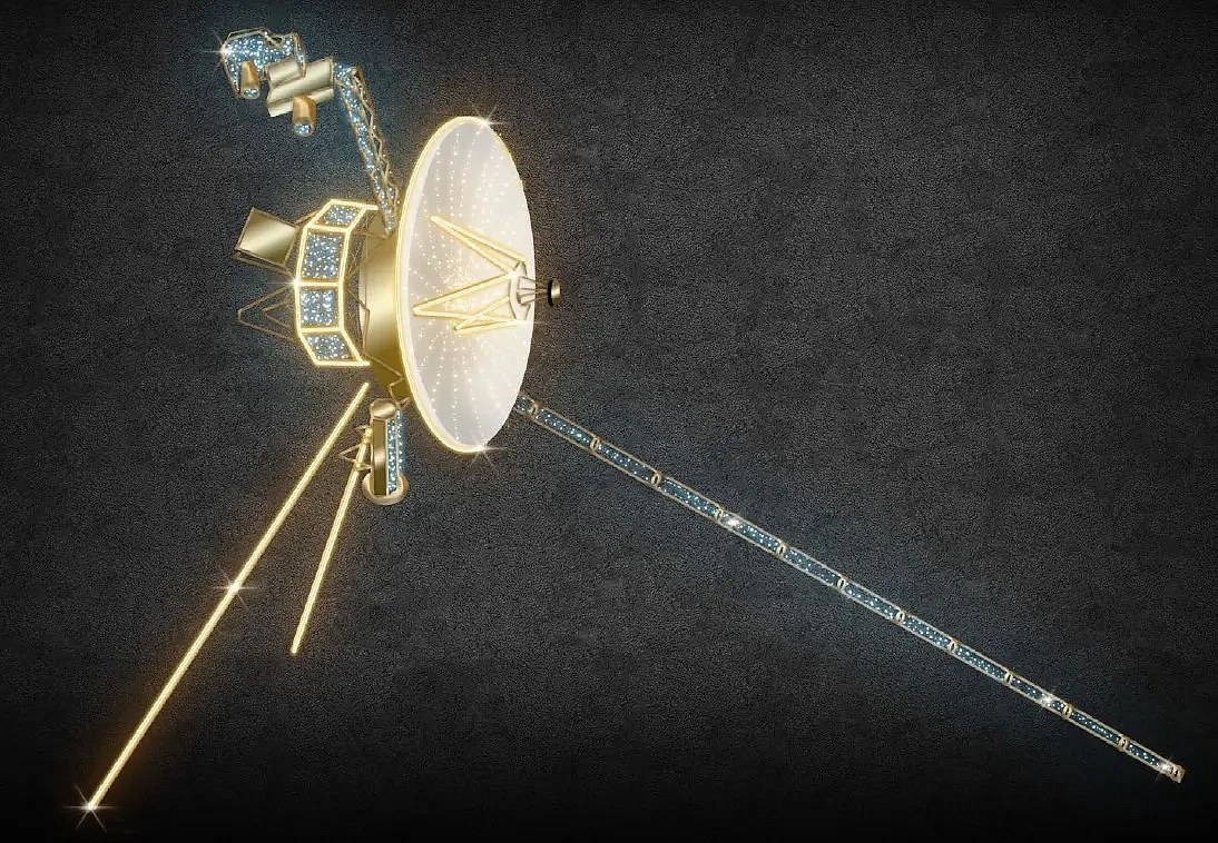 LED světelná sonda, 250 cm, teple a ledově bílá