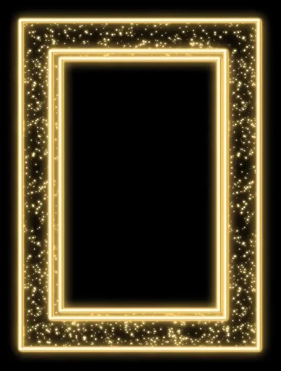 2D LED světelný motiv rám, 160 x 220 cm, teple bílá, 230 V, 238 W, 72,9 kg, stojící