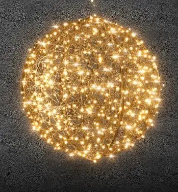 LED světelná FB koule, prům