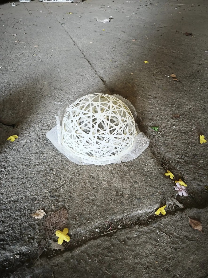3D koule Fiberglass, pr