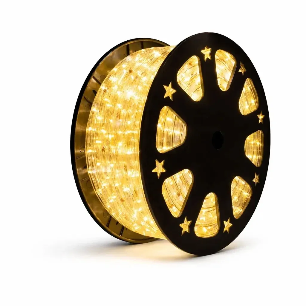 Easy Fix světelná LED hadice venkovní 50 m, teple bílá, 1500 diod, IP44, cívka