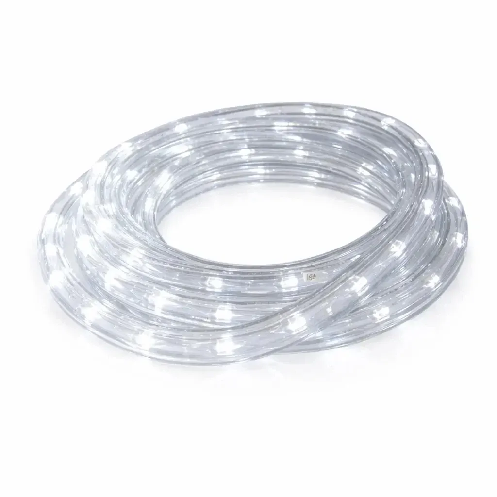Easy Fix LED hadice venkovní 1 m, ledově bílá, 30 diod, IP44, metráž