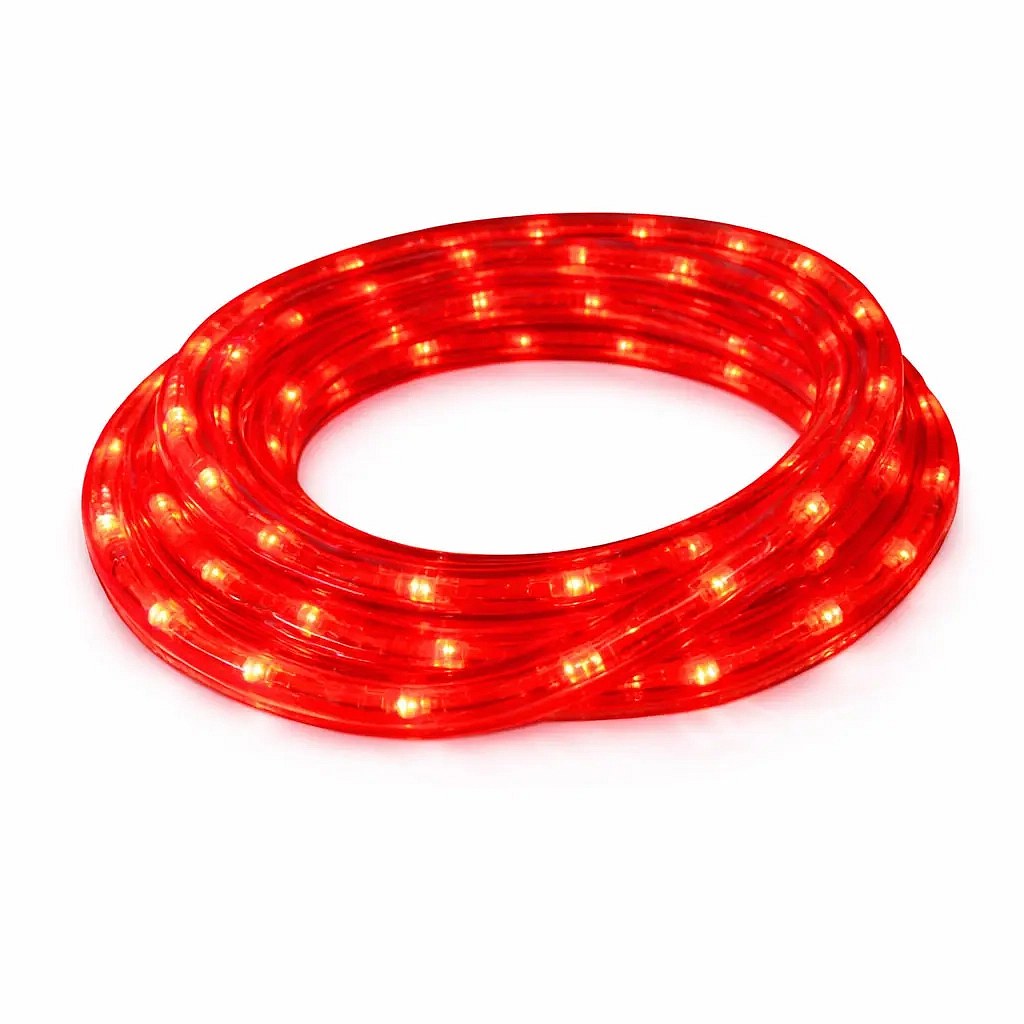 Easy Fix LED hadice venkovní 1 m, červená, 30 diod, IP44, metráž