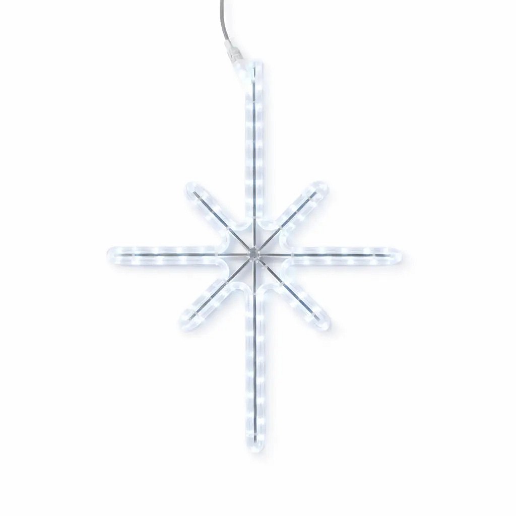2D LED světelná hvězda Polaris I