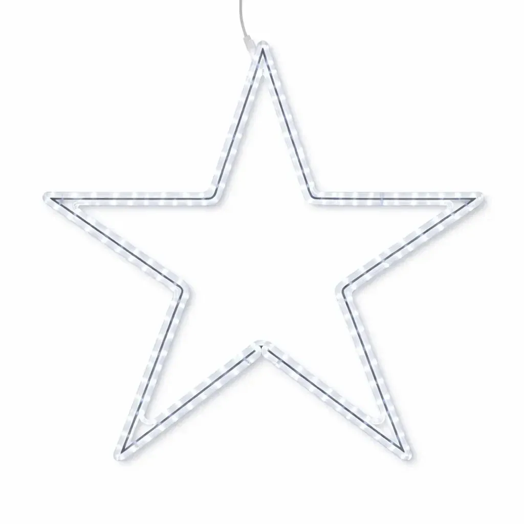 2D LED světelná hvězda VI