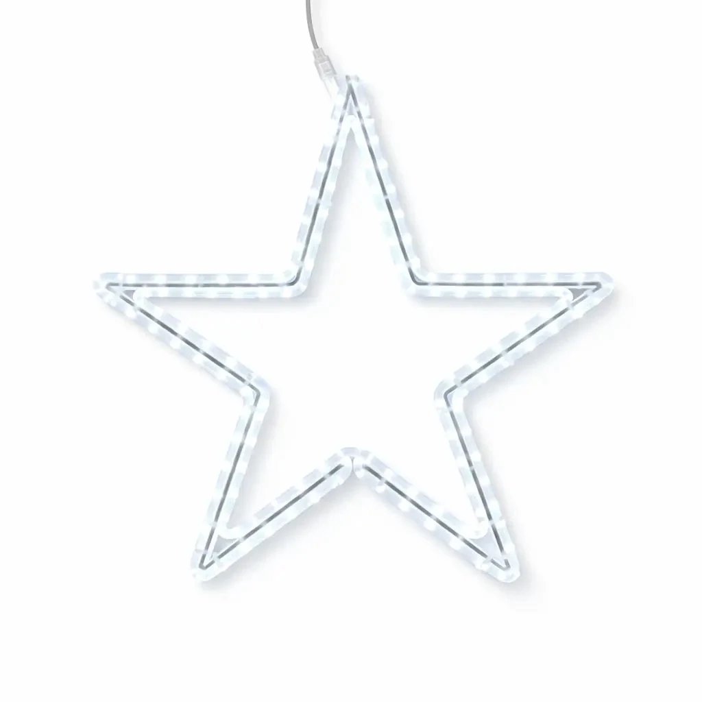 2D LED světelná hvězda XI