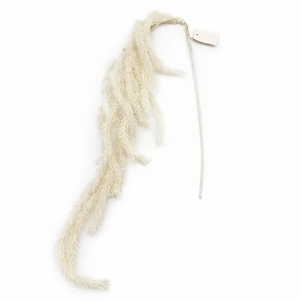 Vánoční přízdoba 120 cm, bílá, PVC, IP44 venkovní