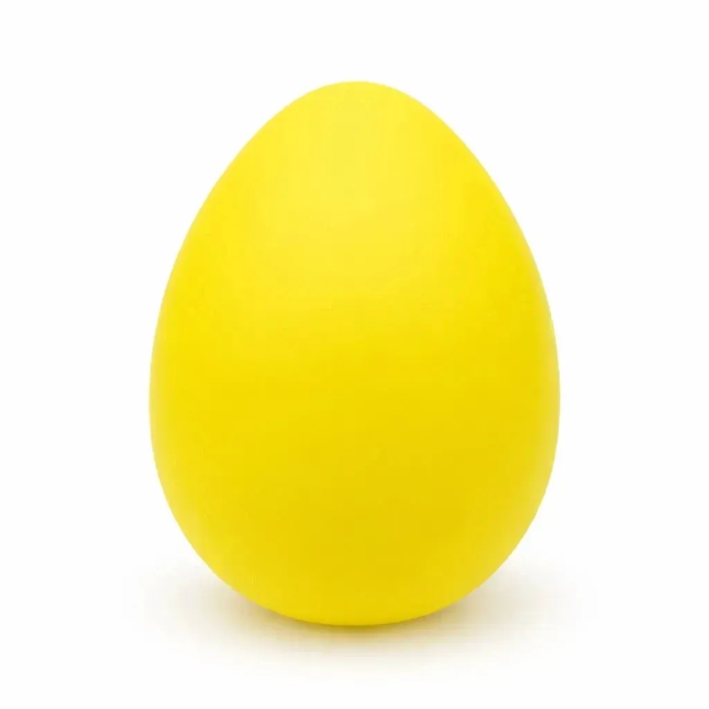 Velikonoční dekorace vajíčko, 30 cm, žluté, plast, venkovní
