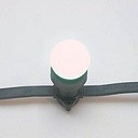 LBE27 _LED žárovka, ledově bílá, patice E27