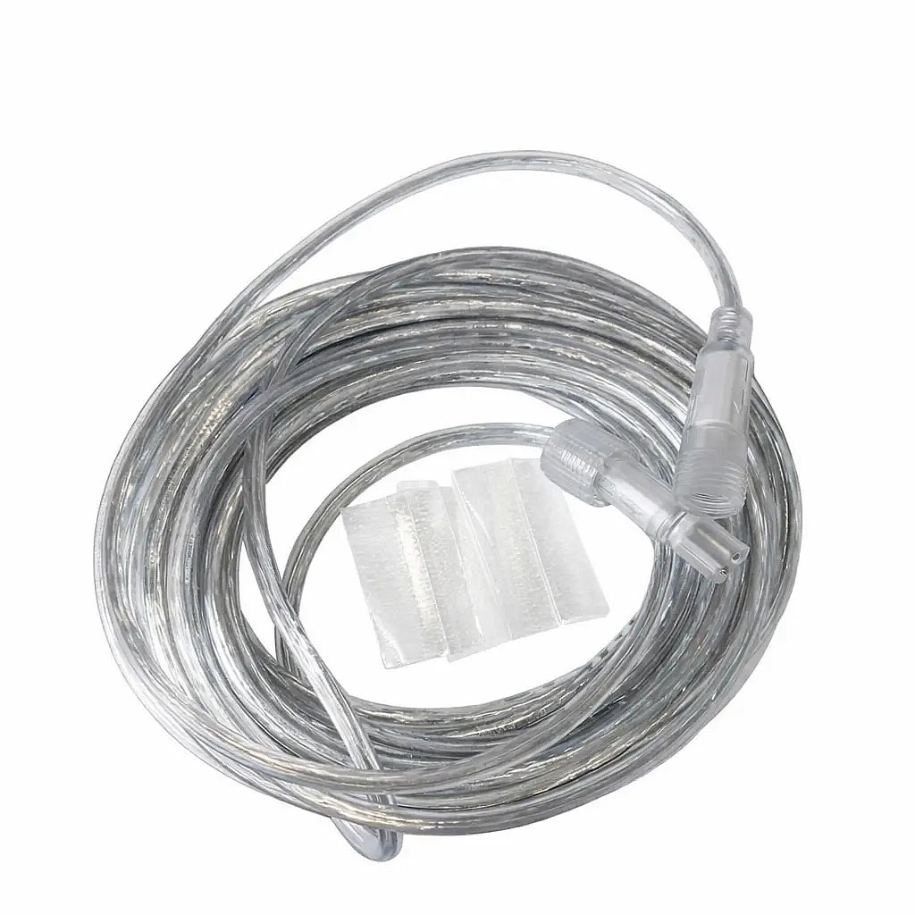 Easy Fix prodlužovací kabel 10 m, transparentní kabel IP20 interiér