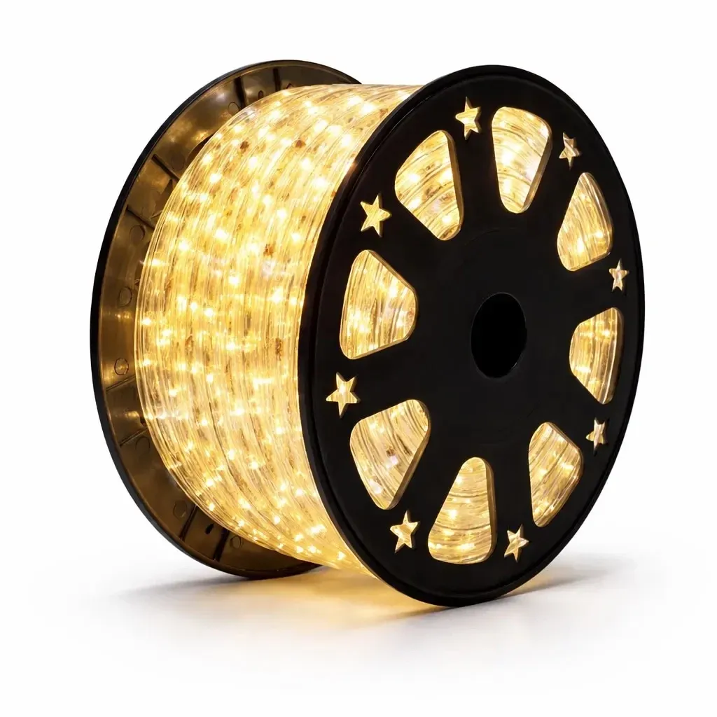 Easy Fix světelná LED hadice venkovní 1 m, teple bílá, 15 diod, silikonová, metráž