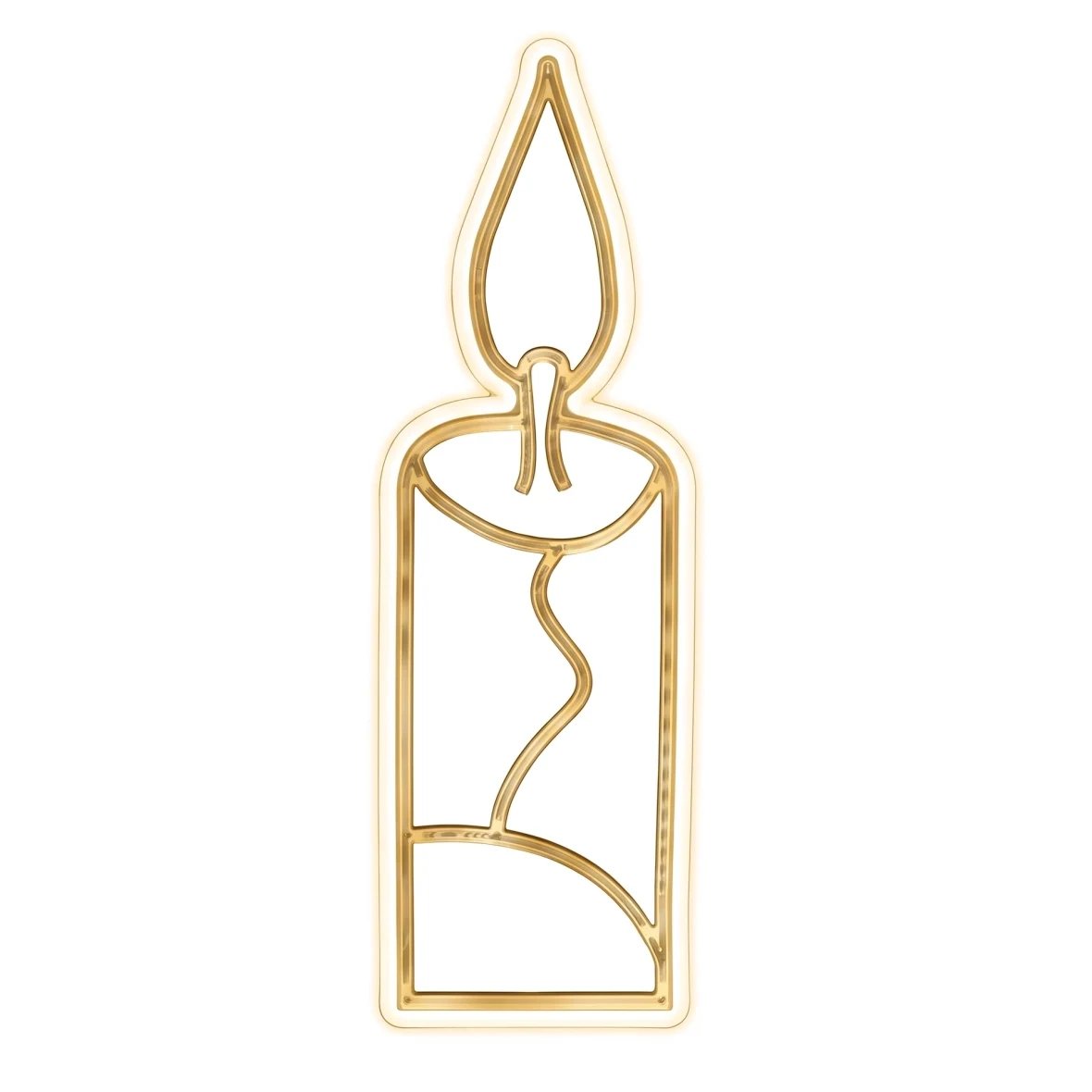 Easy Fix 2D LED Candle Light, Hanging, 24