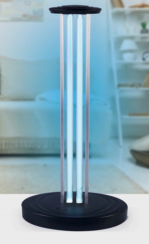 UV-Tischlampe zur FERON Raumdesinfektion UL362S, 36W