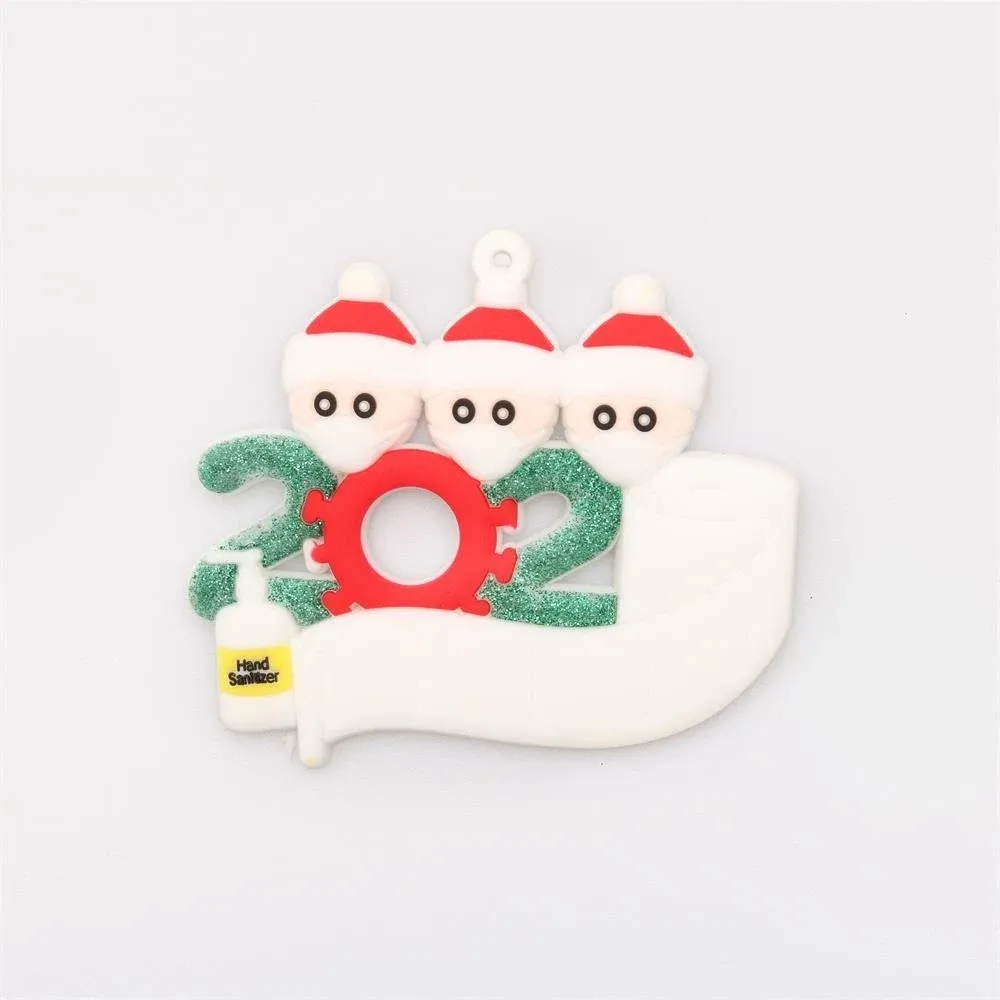 Ornament "3 Krönchen", 8,3 x 7 cm