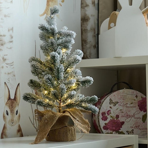 Weihnachtsbaum mit Beleuchtung, 50 cm