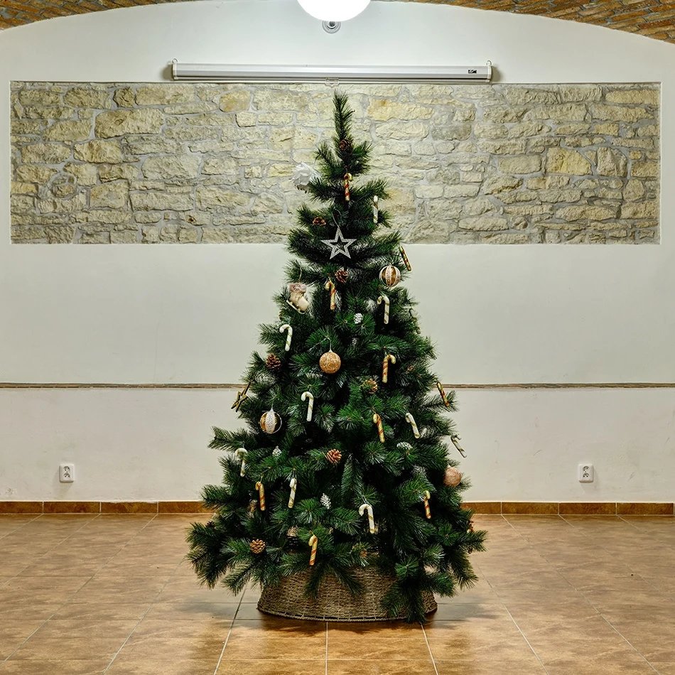 Künstlicher Weihnachtsbaum, 300 cm