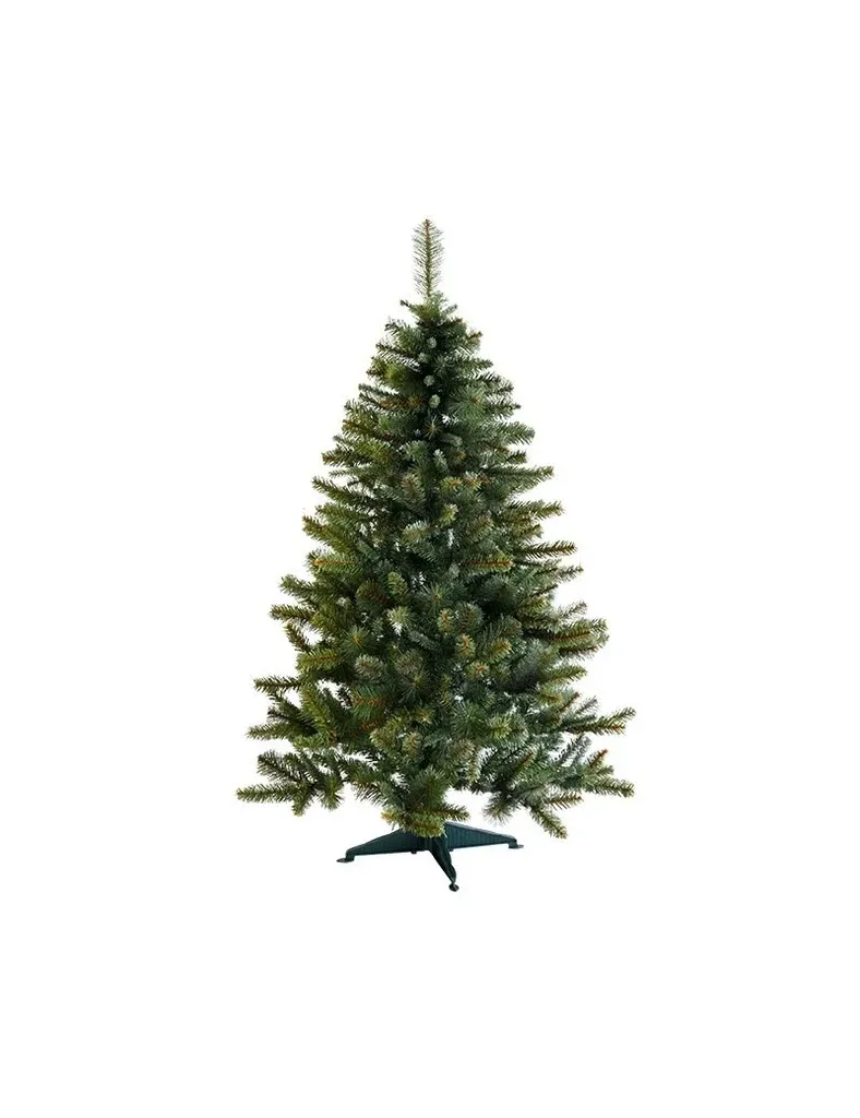 Künstlicher Weihnachtsbaum 150 cm, Fichte Carmen mit 2D-Nadeln