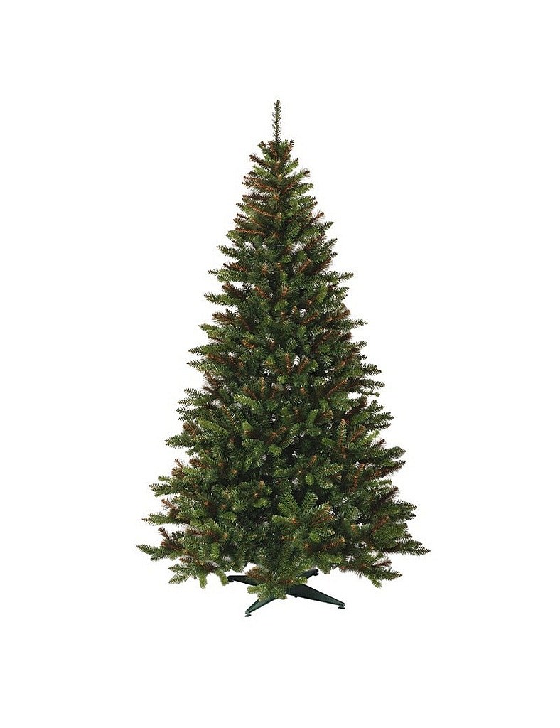Künstlicher Weihnachtsbaum 180 cm, Carmen-Fichte mit 2D-Nadeln