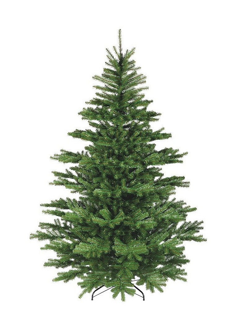 Künstlicher Weihnachtsbaum 240 cm, Naturalna-Fichte mit 2D-Nadeln