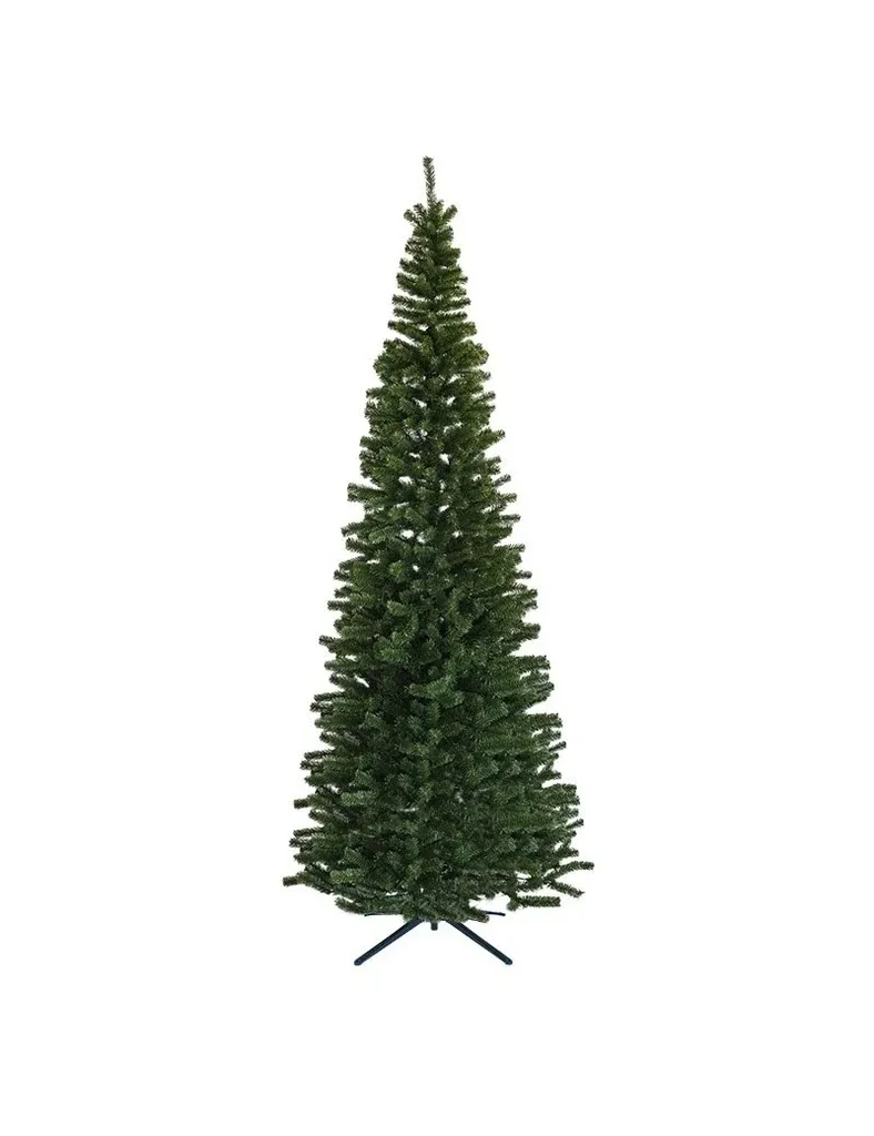 Künstlicher Weihnachtsbaum 300 cm, Fichte Silhouette mit 2D-Nadeln