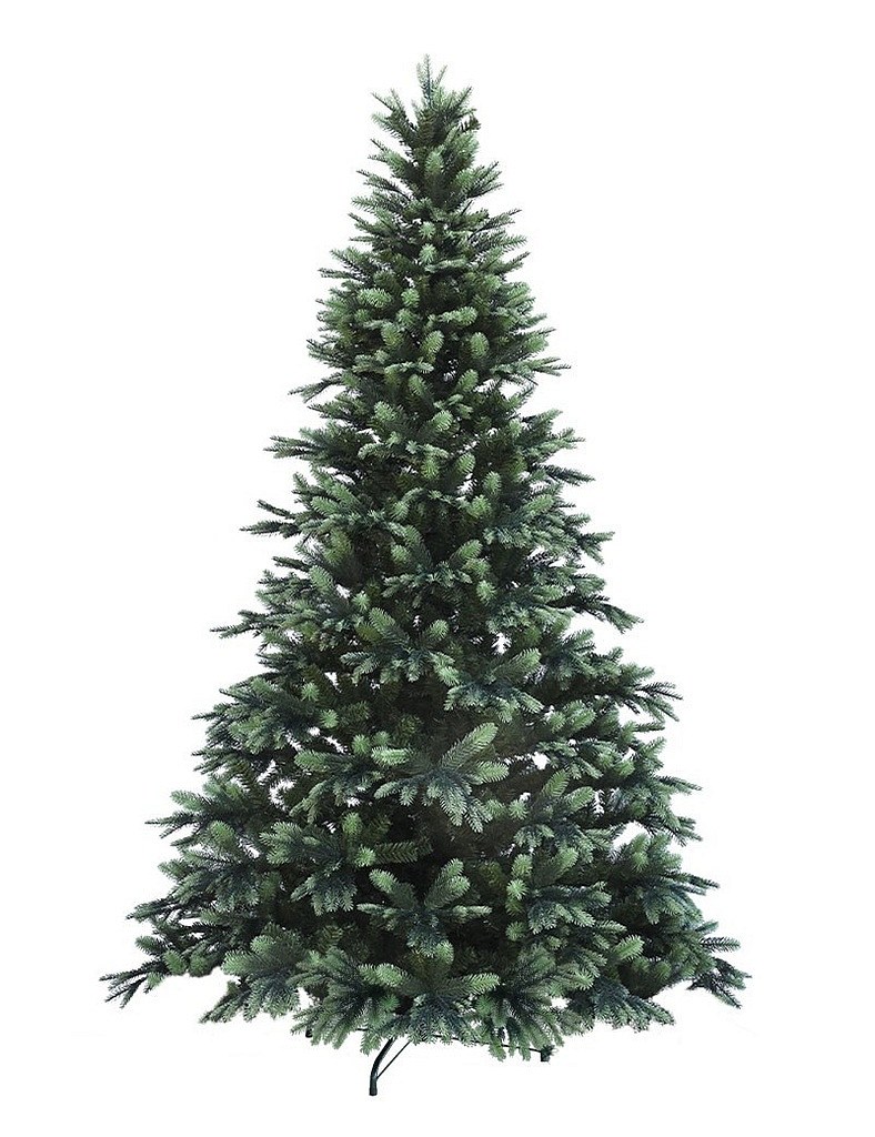Künstlicher Weihnachtsbaum 240 cm, Newada-Tanne und 2D- und 3D-Nadeln