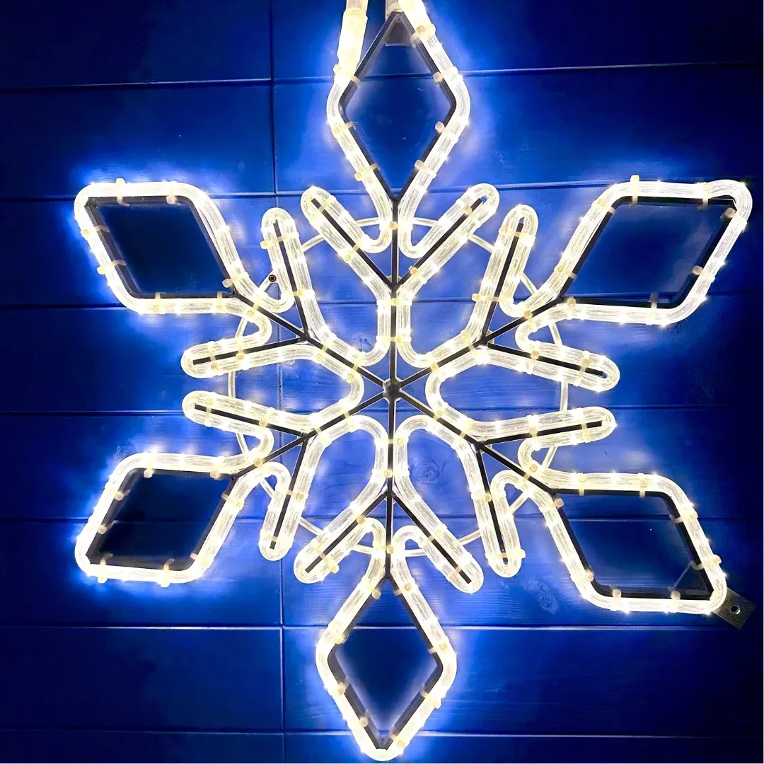 Easy Fix 2D LED-Flutlicht I., Ø 80 cm, warmweiß, Dekor für öffentliche Beleuchtung, Aluminium