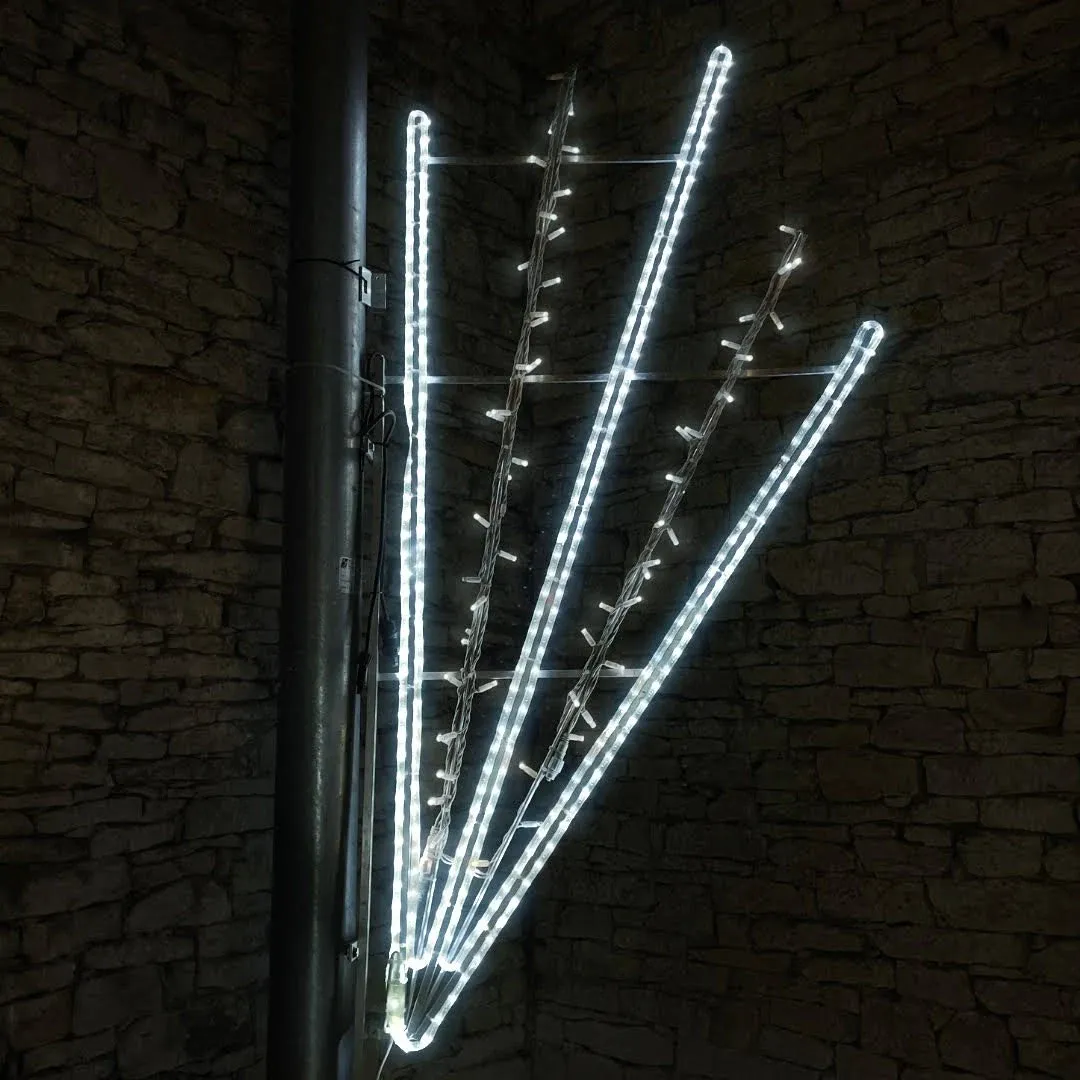 LED-Lichtmotiv, 220 x 70 cm, led mit Flash