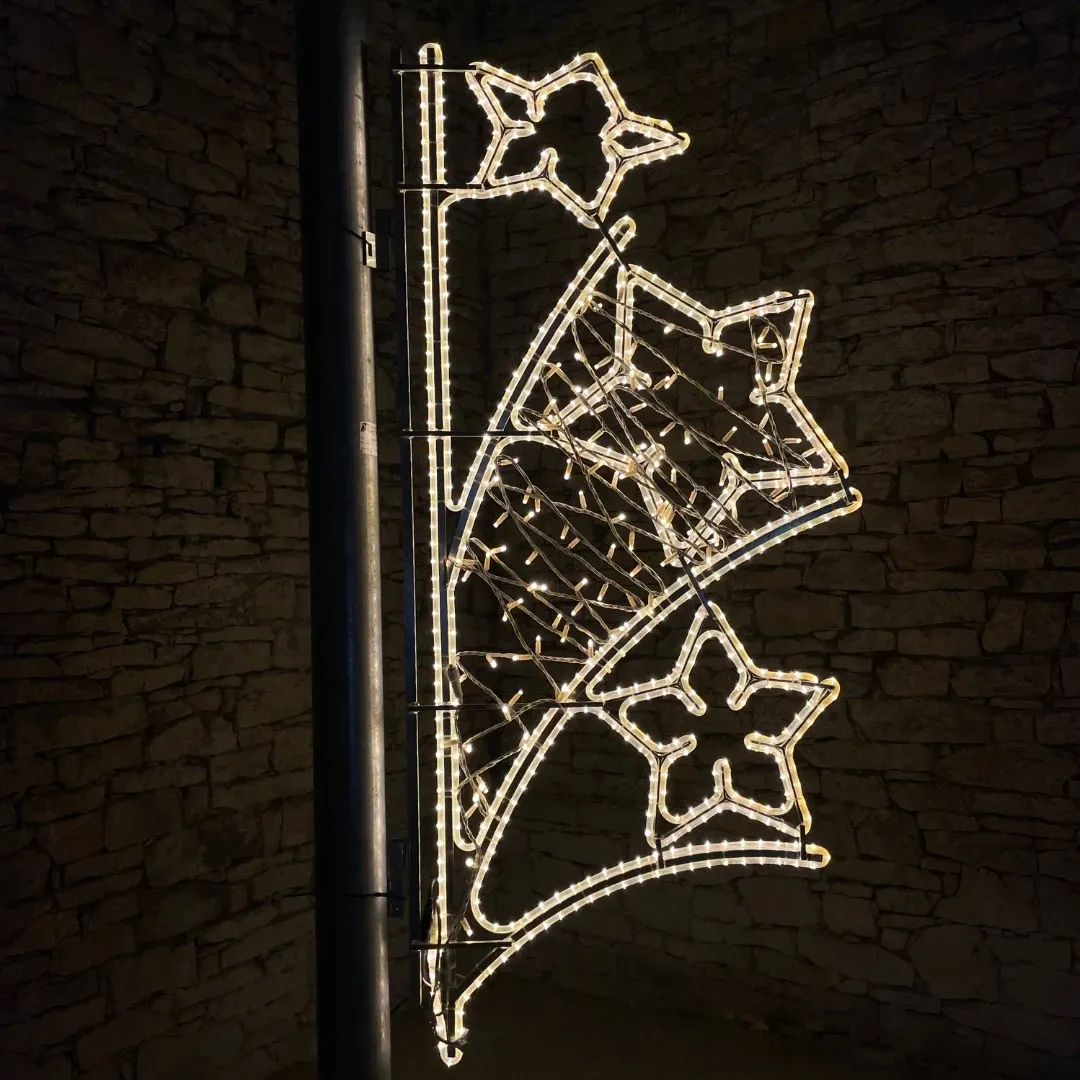LED-Lichtdekor - 180 cm