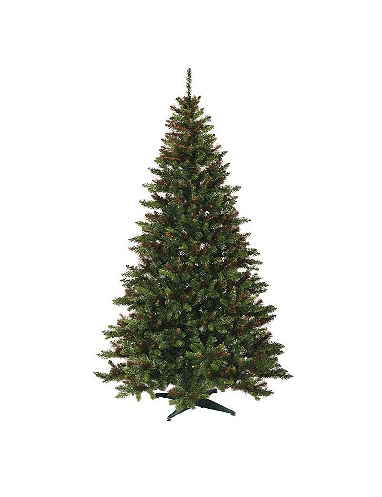 Künstlicher Weihnachtsbaum 210 cm, Fichte Carmen mit 2D-Nadeln