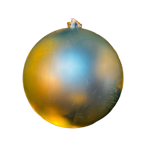 Kunststoffkugel, Durchm. 20 cm, hellblau, Matt