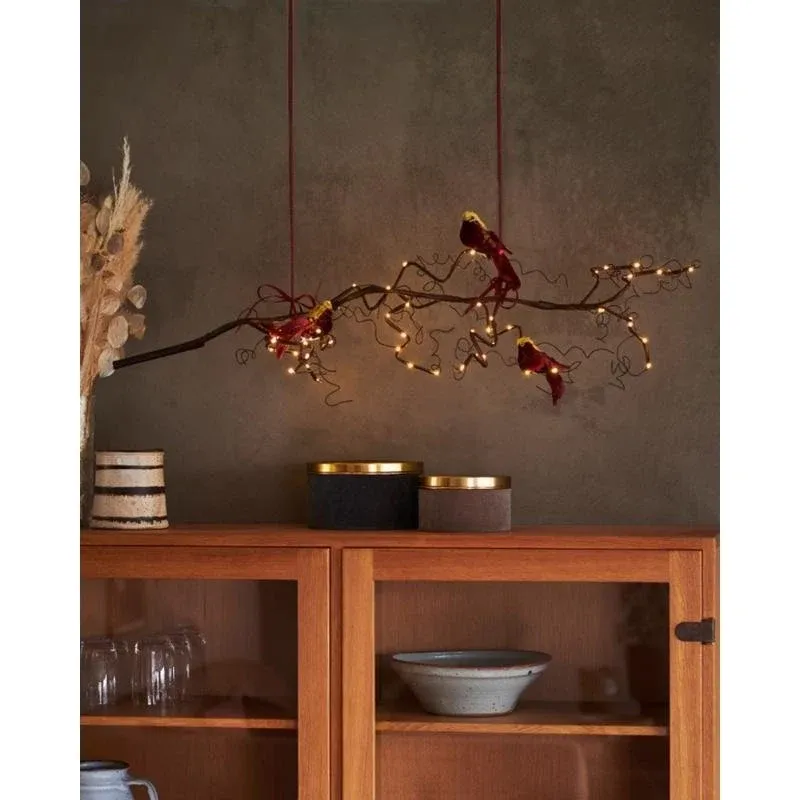 LED-Lichterzweig Rasmine , 90 cm, 66 LEDs