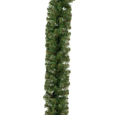 Künstliche 3D-Weihnachtsgirlande aus Tannennadeln 100 × 20 cm, grün