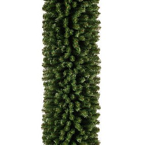 Künstliche 3D-Weihnachtsgirlande aus Tannennadeln 100 × 40 cm, grün