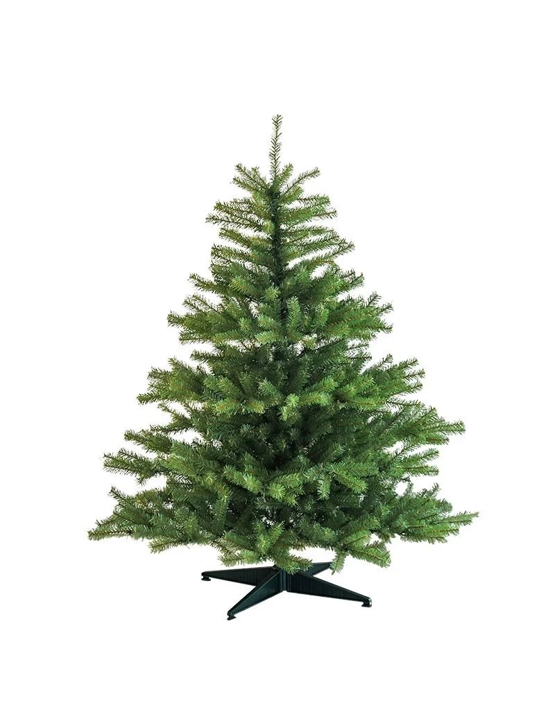 Künstlicher Weihnachtsbaum 150 cm, Fichte Naturalna mit 2D-Nadeln