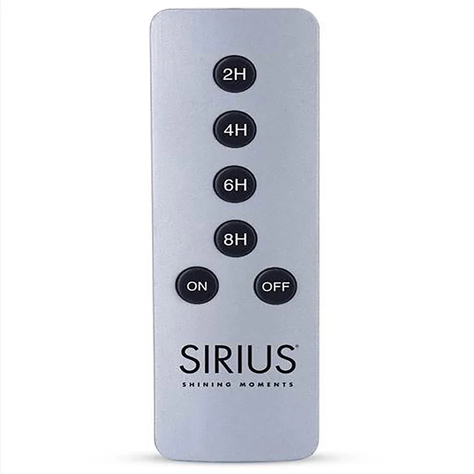 Fernsteuerung für LED-Kerzen SIRIUS