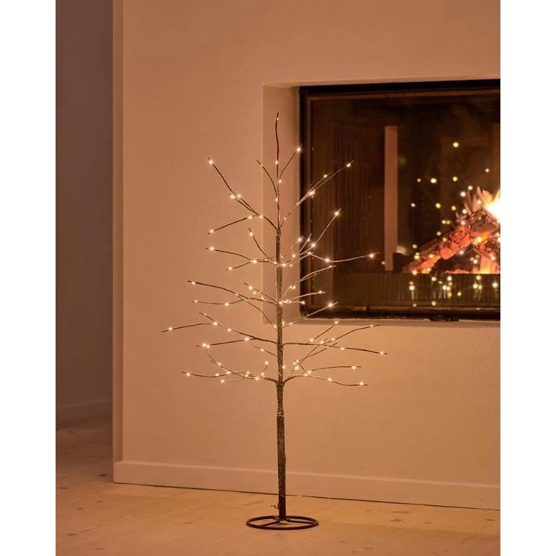 Heruntergeladene LED-Lichtbaum, freistehend, 90 cm