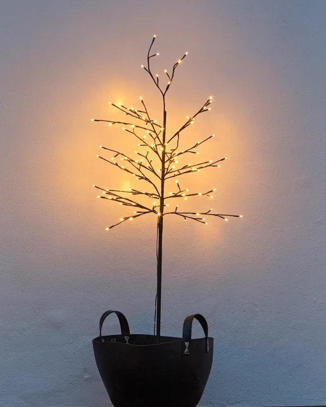 Heruntergeladener LED-Lichtbaum Noah, 150 cm