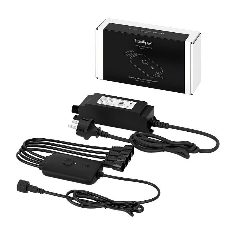 Twinkly PRO Power Line Controller, 4 Anschlüsse für bis zu 1000 LEDs