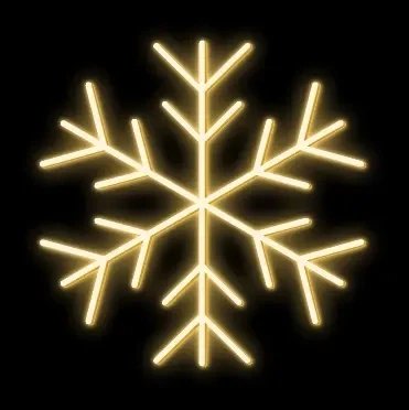 2D-LED-Fluter XXIV, hängend, 149 × 149 × 3 cm, warmweiß, Aluminium