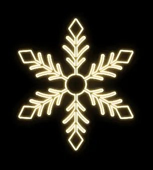 2D LED-Fluter XXVIII, hängend, Ø 100 cm, warmweiß, Aluminium